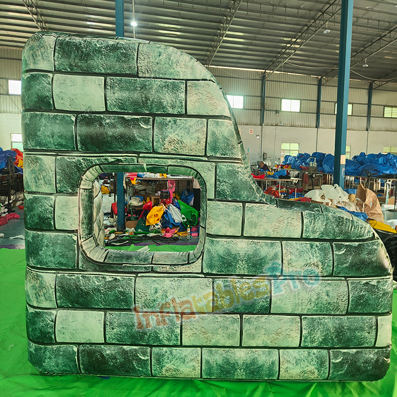 inflatable bunker